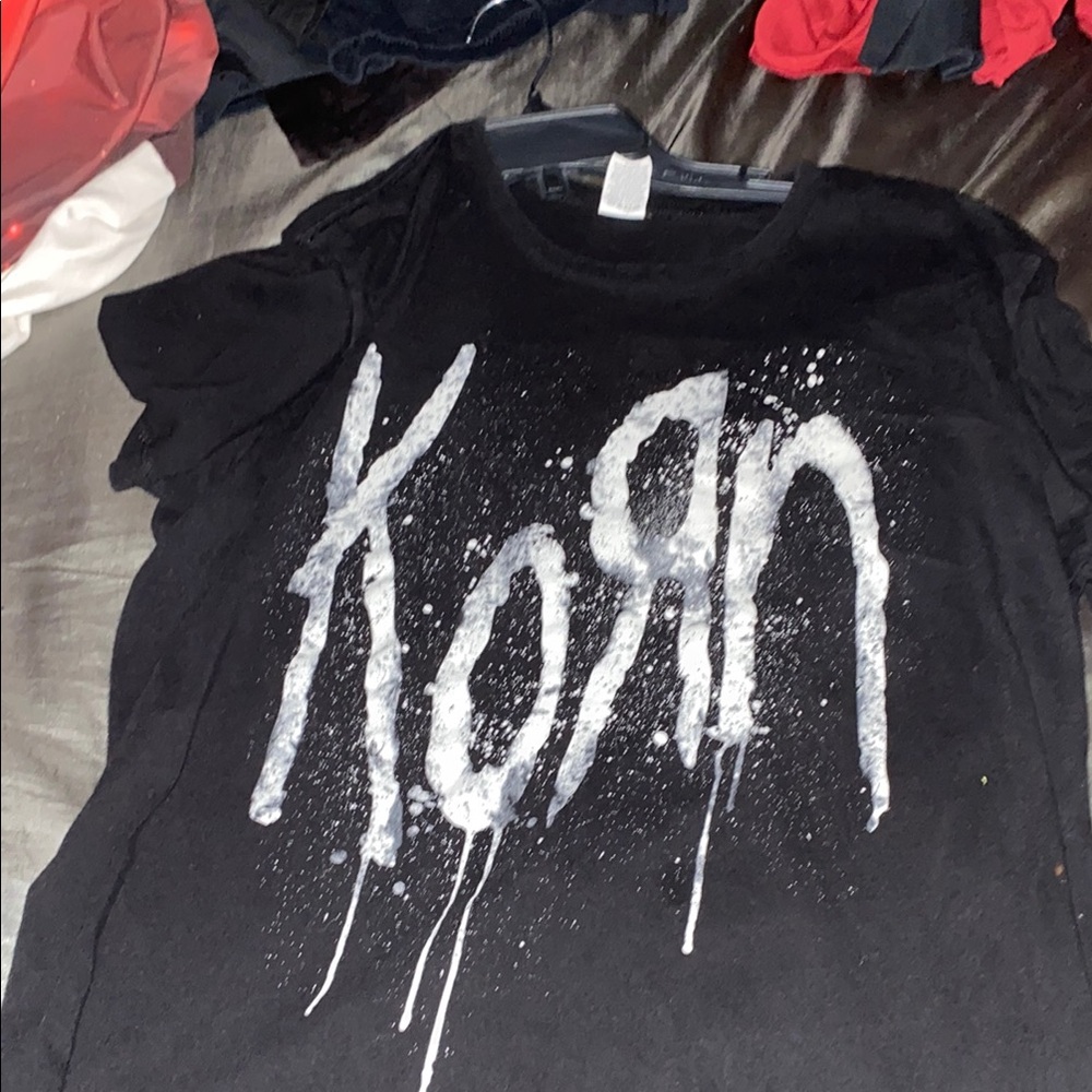 Korn Black T-Shirt